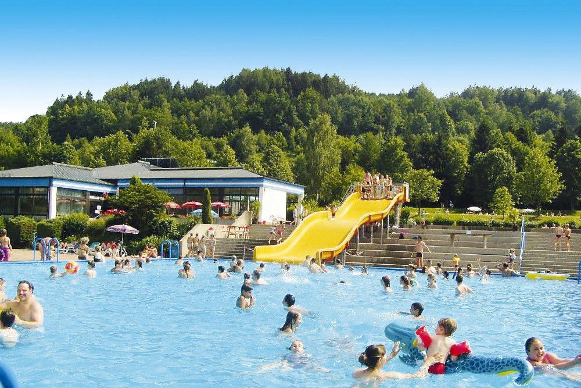 Ferienwohnung Im Ferienpark Falkenstein Фалькенштайн Экстерьер фото