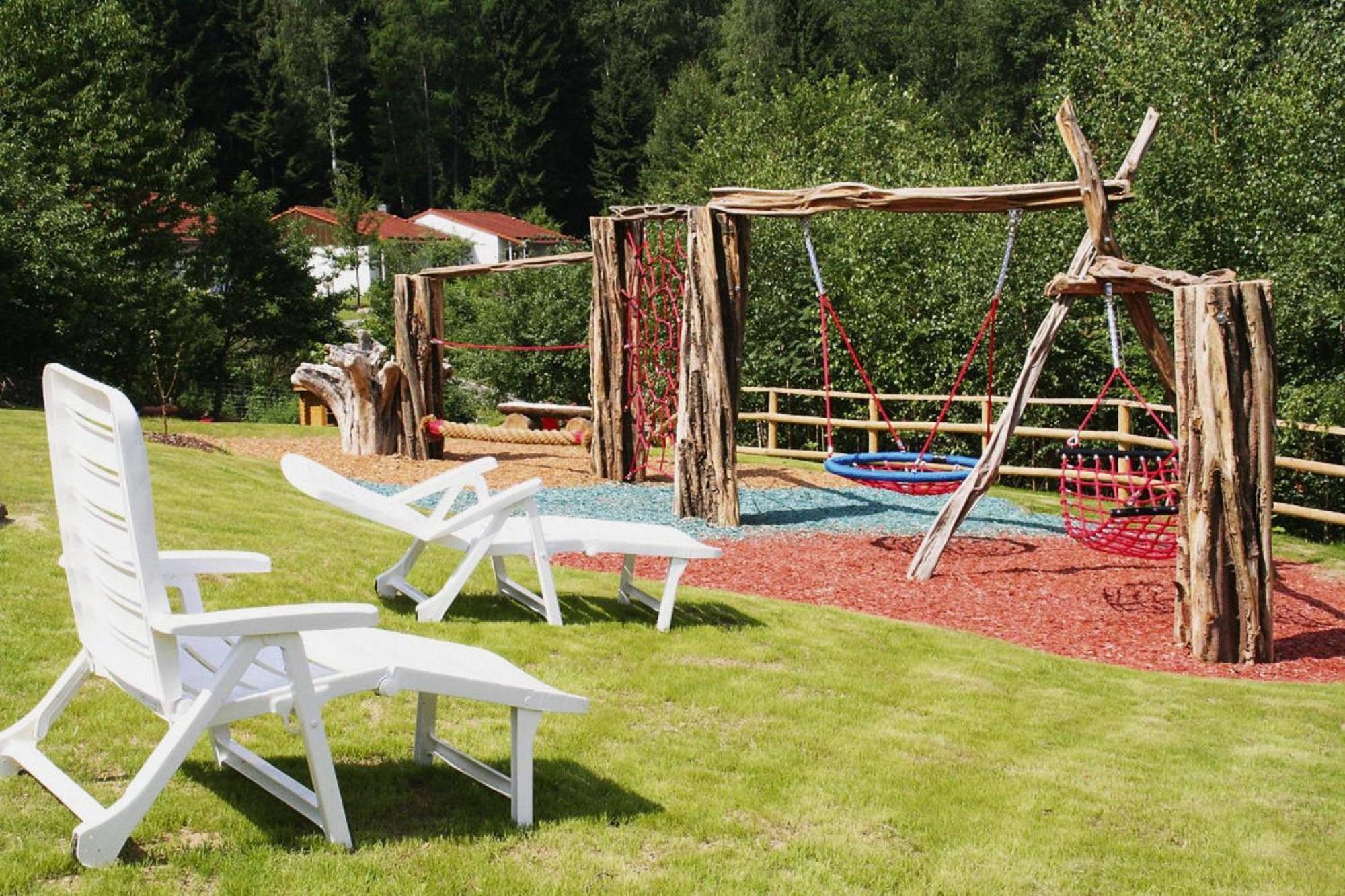 Ferienwohnung Im Ferienpark Falkenstein Фалькенштайн Экстерьер фото