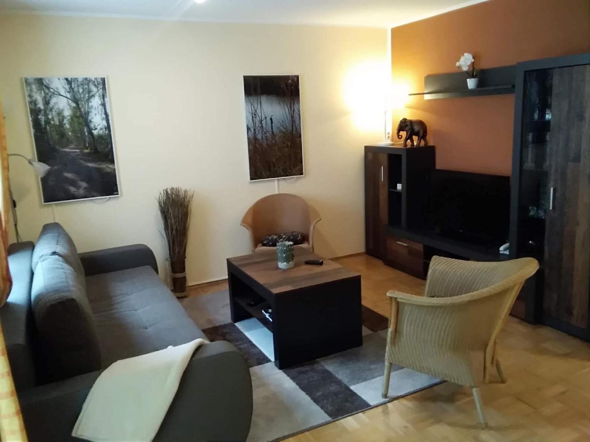 Ferienwohnung Im Ferienpark Falkenstein Фалькенштайн Экстерьер фото
